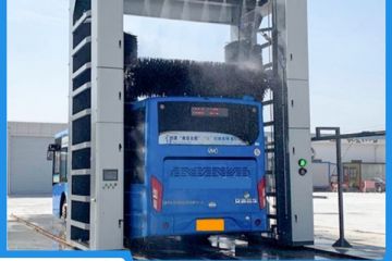 公交智能洗車(chē)機-18道SQC生產(chǎn)工藝[隆茂鑫晟]