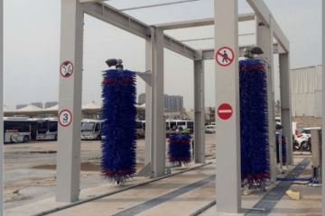 公交車(chē)龍門(mén)洗車(chē)機價(jià)錢(qián)多少[隆茂鑫晟]