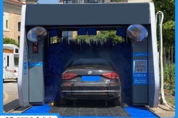 加油站洗車(chē)設備都是什么款型的[隆茂鑫晟]