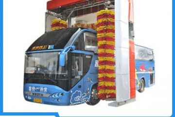 公交大型洗車(chē)機-一鍵啟動(dòng)清洗[隆茂鑫晟]