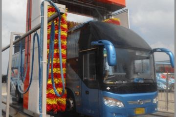 公交客車(chē)自動(dòng)洗車(chē)機多少錢(qián)[隆茂鑫晟]