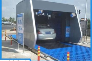 加油站智能洗車(chē)機價(jià)格-廠(chǎng)家一臺也是批發(fā)價(jià)[隆茂鑫晟]