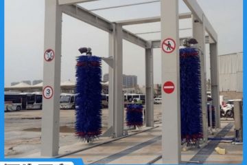 洗大客車(chē)全自動(dòng)洗車(chē)機價(jià)錢(qián)怎么樣[隆茂鑫晟]