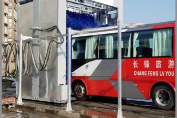 洗大型公交車(chē)自動(dòng)洗車(chē)機價(jià)錢(qián)多少[隆茂鑫晟]