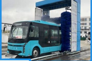 全自動(dòng)公交車(chē)洗車(chē)機-8年好口碑制造經(jīng)驗[隆茂鑫晟]