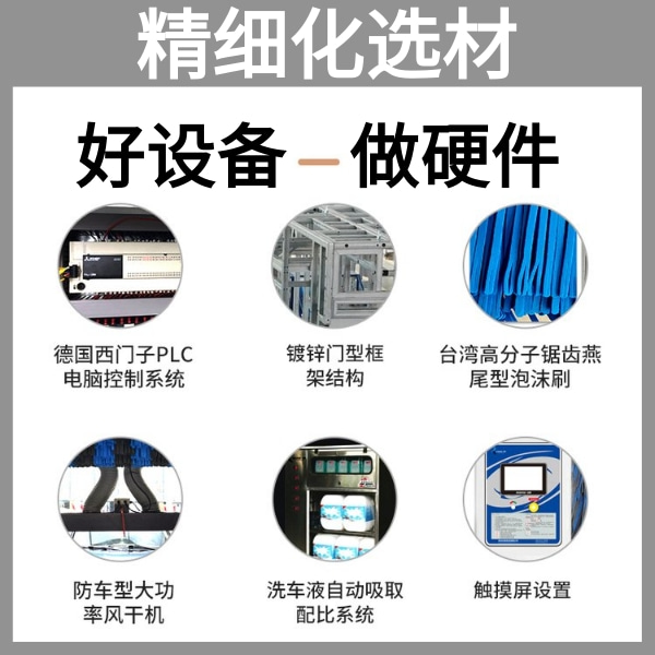 天津往復式自動(dòng)洗車(chē)機定做