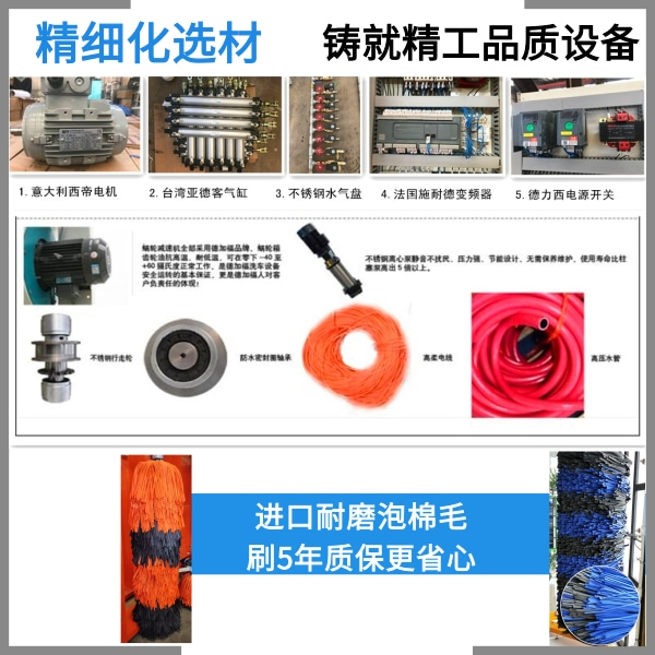 全自動(dòng)大型客車(chē)洗車(chē)機